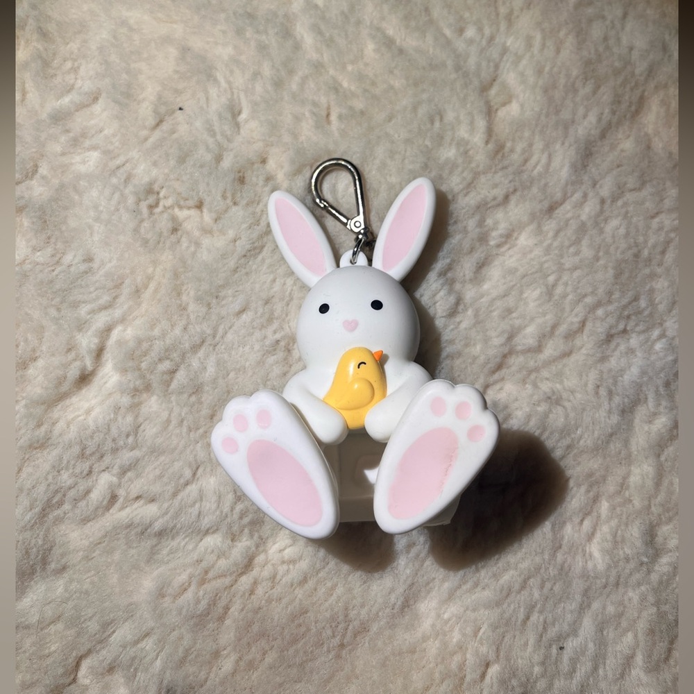 COPY - Bath & Body Works Easter Bunny Pocketbac Sanitizer Holder
